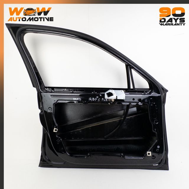 06-13 BENTLEY CONTINENTAL FLYING SPUR FRONT LEFT DRIVER SIDE DOOR SHELL OEM