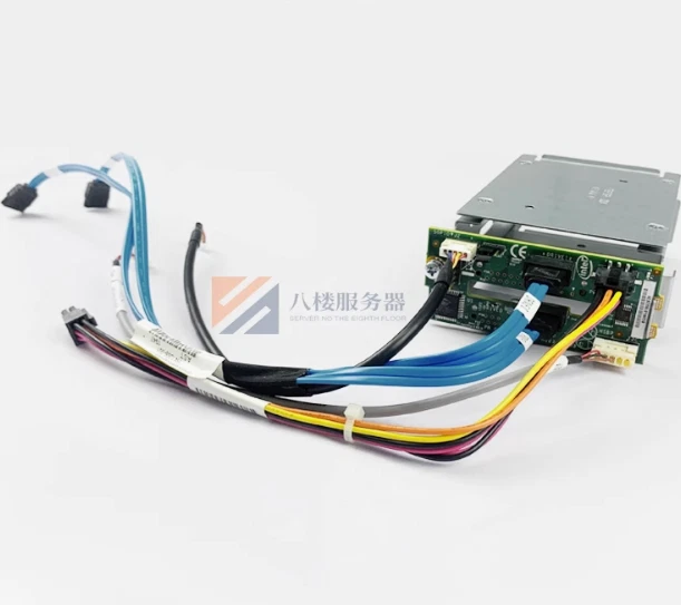 Intel R2312WTTYSR Server Rear 2.5" hard drive backplane cage with bracket - Image 4 of 4