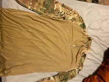 xgo combat shirt size large OCP