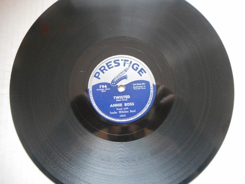 C733 Prestige 794 Annie Ross Twisted / Anne's Lament E+/N-