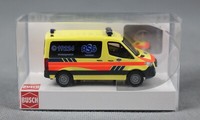 Busch 53457 H0 1:87 Mercedes-Benz Sprinter Kurz, Asg Ambulanz Hh Neuware!
