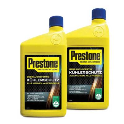 2x Prestone Kühlerschutz Fertigmix 1L  PAFR0057A