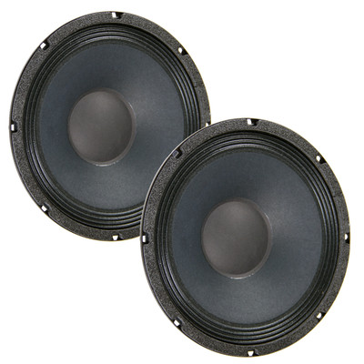 Pair Eminence Beta-10CBMRA 10 inch Closed Sealed Back Midrange 8ohm 400W Speaker