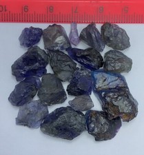 107 Carat Natural Faceted Quality Rough Iolite Lot From Africa Loose Gemstone
