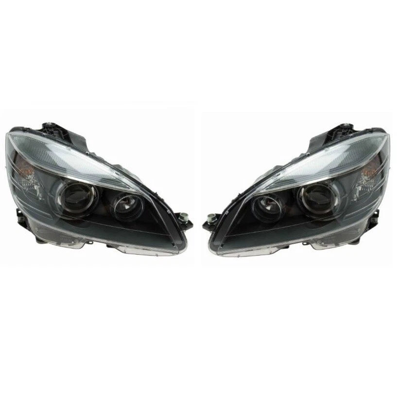 Headlight assemblies