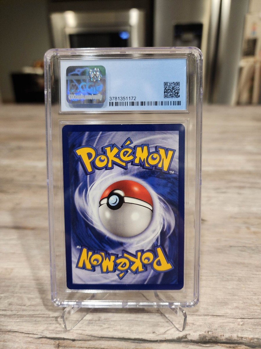 Pokemon Card TCG Squirtle 63/102 Base Set Vintage Shadowless CGC