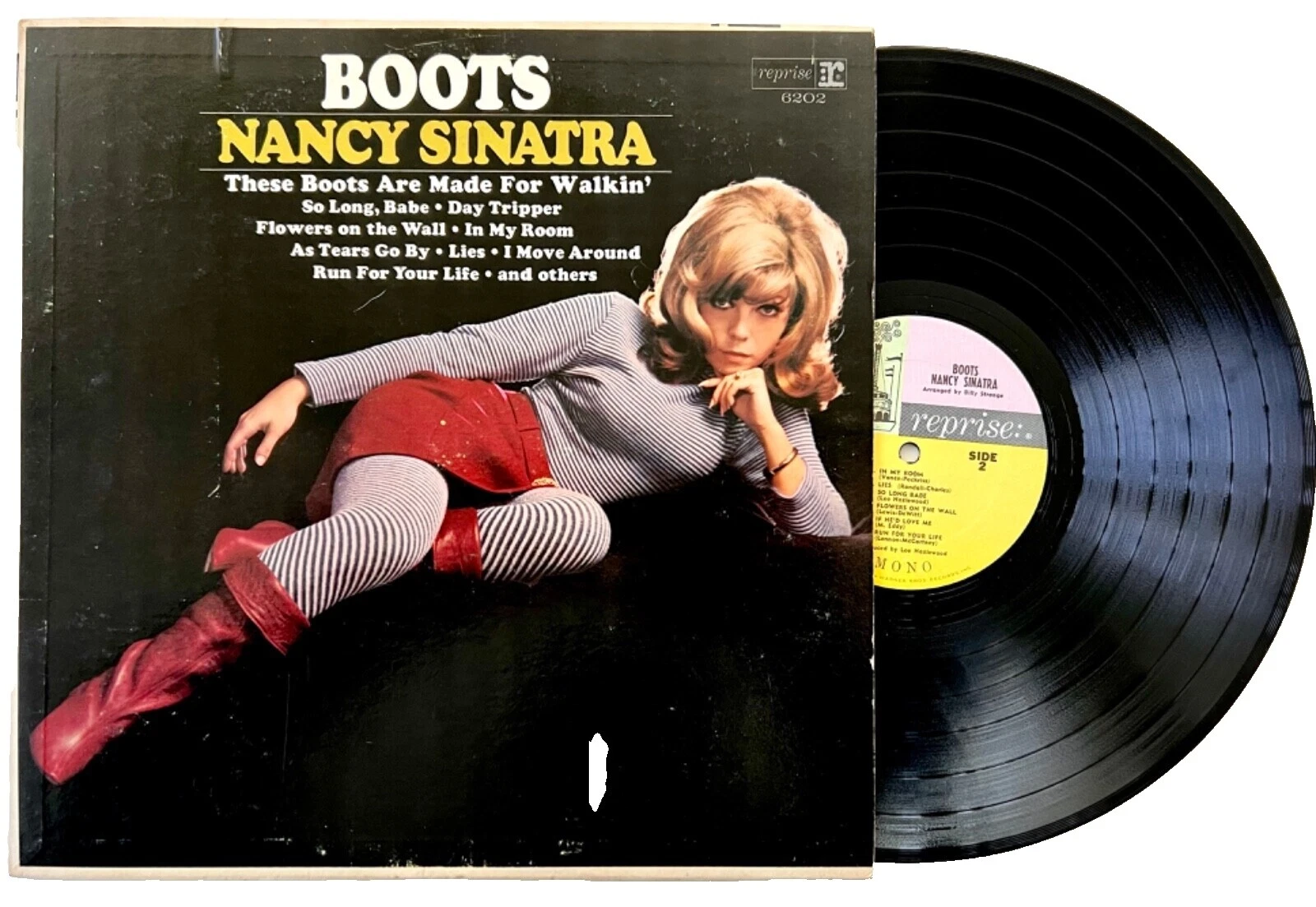 Nancy Sinatra Rock Excellent (EX) Sleeve Vinyl Records