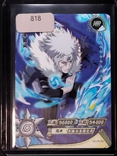 HR 3D Tobirama Senju Naruto Trading Card Anime CCG TCG