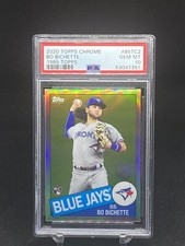 Bo Bichette 2020 Topps Chrome 1985 Refractor RC Rookie PSA 10 GEM MINT