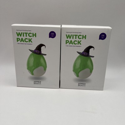 Skin1004 Zombie Beauty, Witch Pack, 2x 8 Pack, 15 g Each [US SELLER]