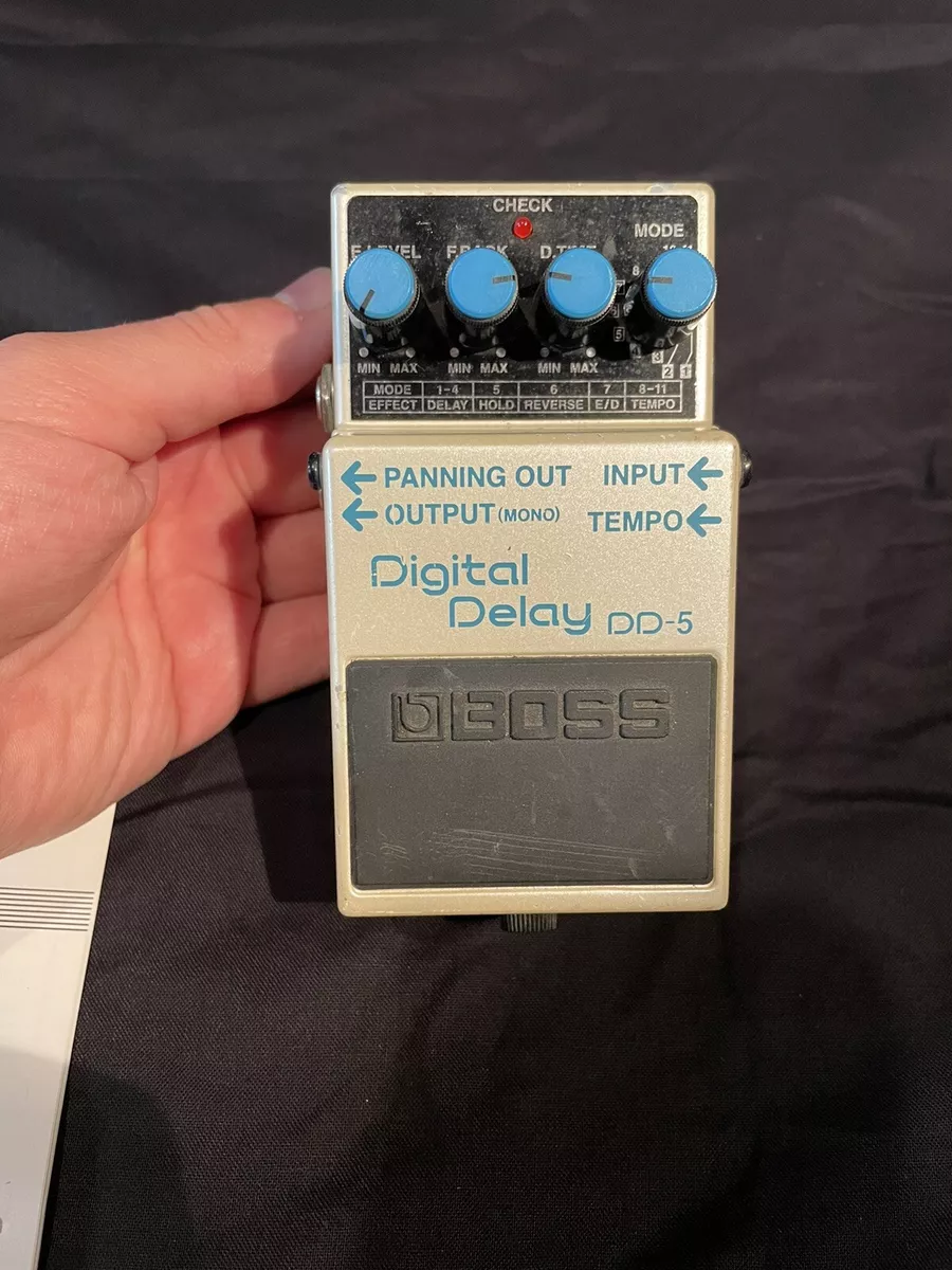 tortur Uberettiget Vej USED Boss DD-5 Digital Delay | eBay