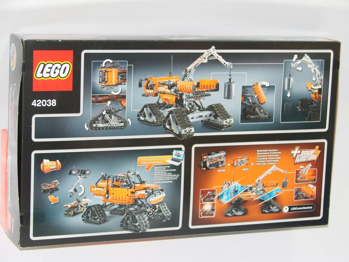 LEGO Technic 42038 8293 Arctic Truck Power Functions Motor Set NEW ORIGINAL PAC