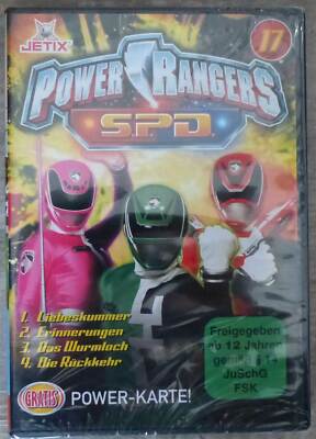 DVD/ Power Rangers - S.P.D. - Nr.17 !! NEU&OVP !!