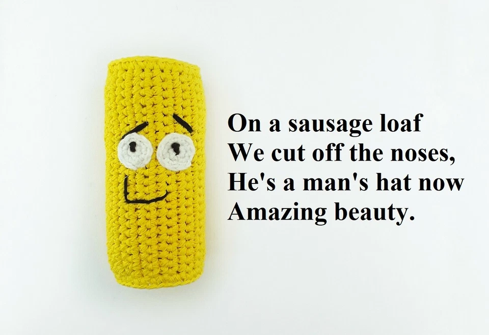 Pattern crochet funny geometric shapes Kawaii geometric shapes - Image 4 of 4