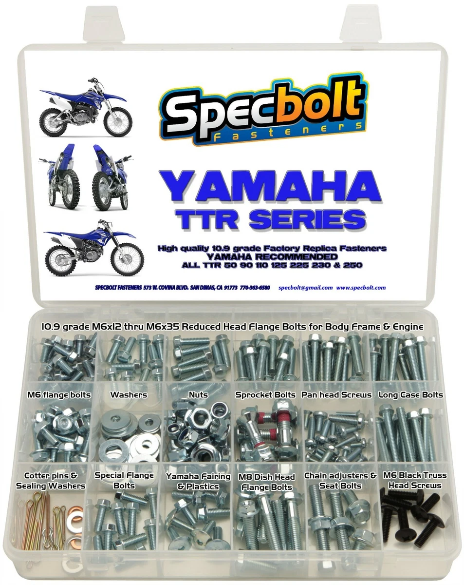 Yamaha ttr 250 plastics deals