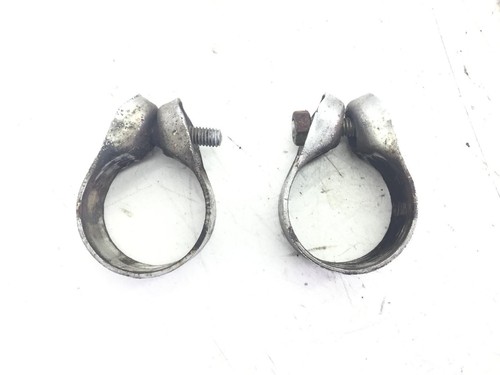 SCHLAUCHSCHELLEN ABGASKRÜMMER AUSPUFF MOTO GUZZI NEVADA 350 1993 1997 LG