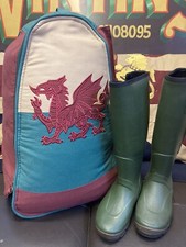 Welsh Dragon Boot Bag Superior Quality