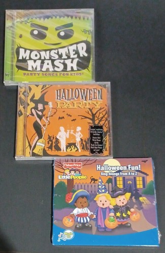 3 HALLOWEEN CDs - Children's- Brand New Sealed In Original Packaging - Picture 8 of 8