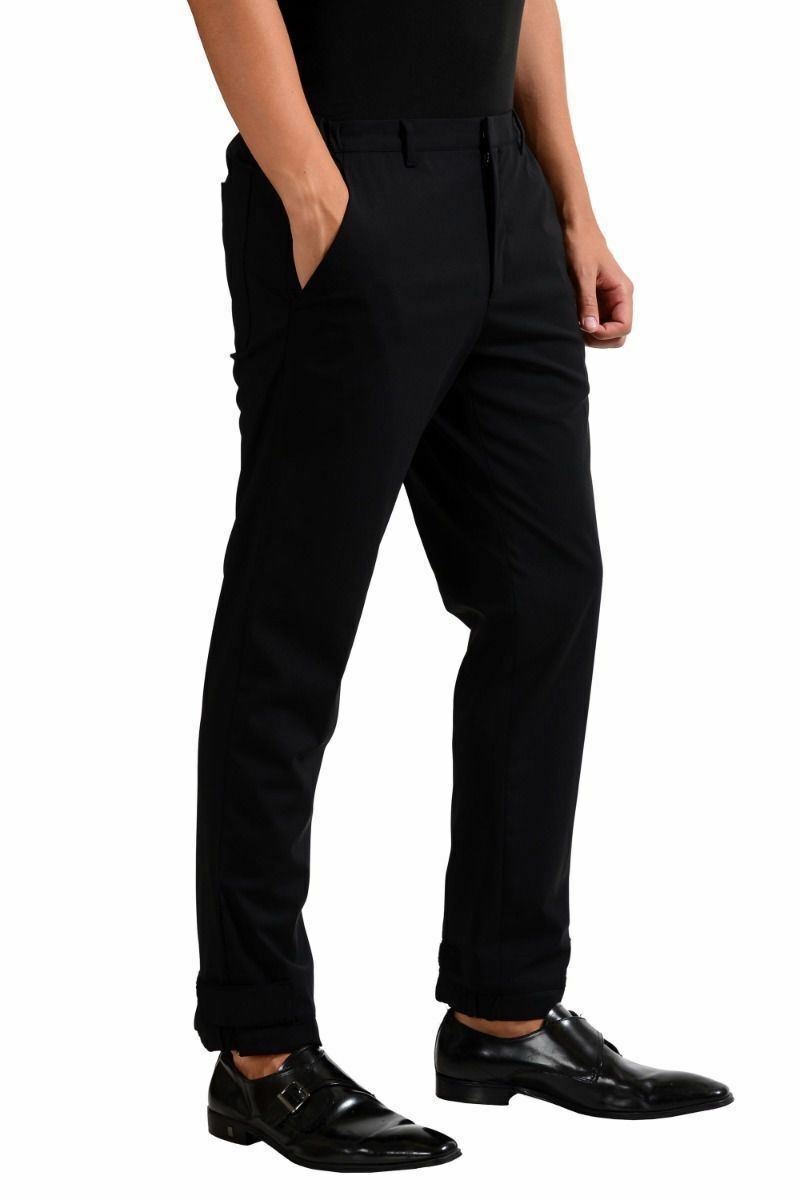 Prada Men's Black Wool Dress Pants Size 28 30 34 36 | eBay Prada Men's Black Wool Dress Pants Size 28 30 34 36 | eBay