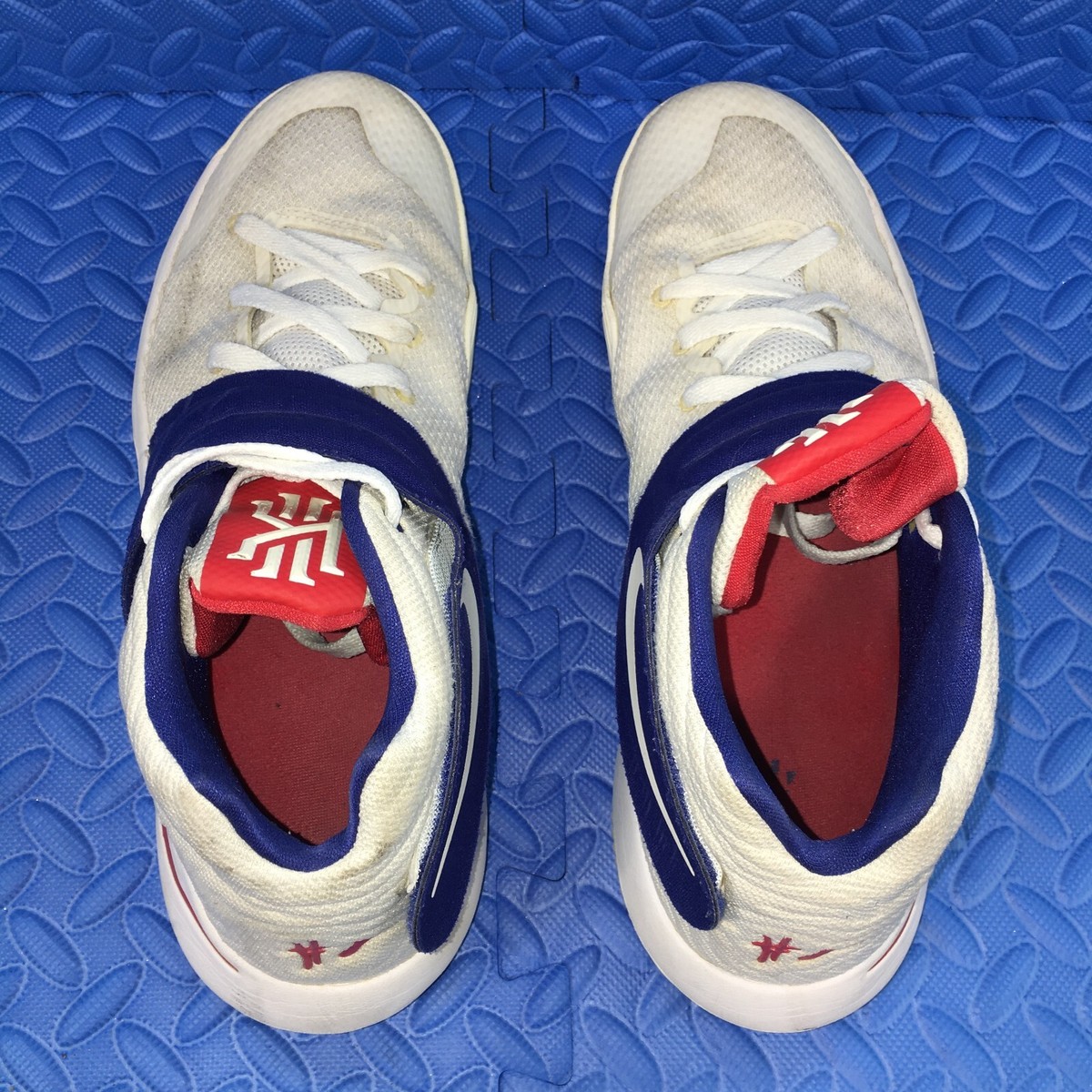 Nike Kyrie 2 USA 2016 Mens Shoes White Athletic Basketball Sneakers Size 13 Nike Kyrie 2 The Academy White 2016 for Sale | Authenticity  main image 3