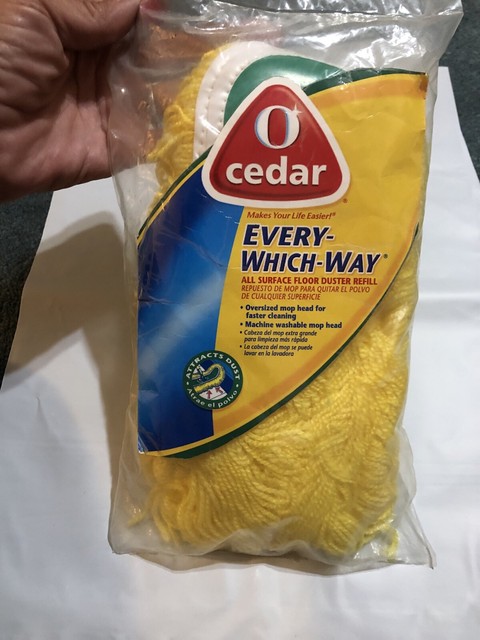 cedar dust mop refill