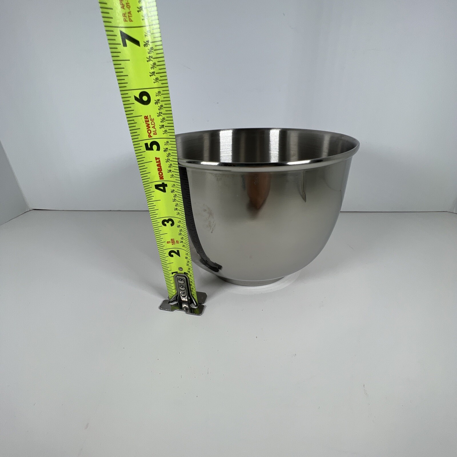 Small Stainless Steel Mixing Bowl For Sunbeam Mixmaster Stand Mixer New