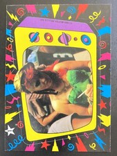 1985 Topps Cyndi Lauper Sticker Card 1