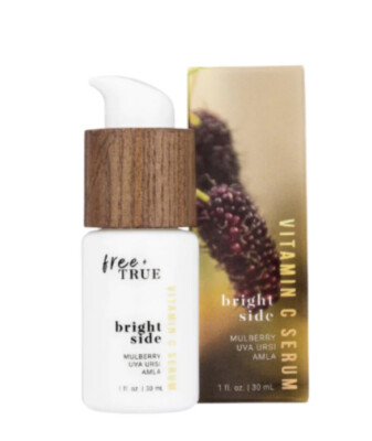 Free + True Bright Side Vitamin C Serum 1 oz 30ml Full Size ~ New in Box!!  