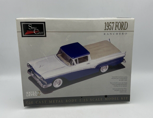 SpecCast 1957 Ford Ranchero Model Kit Skill Level 2 No. 57090 Car