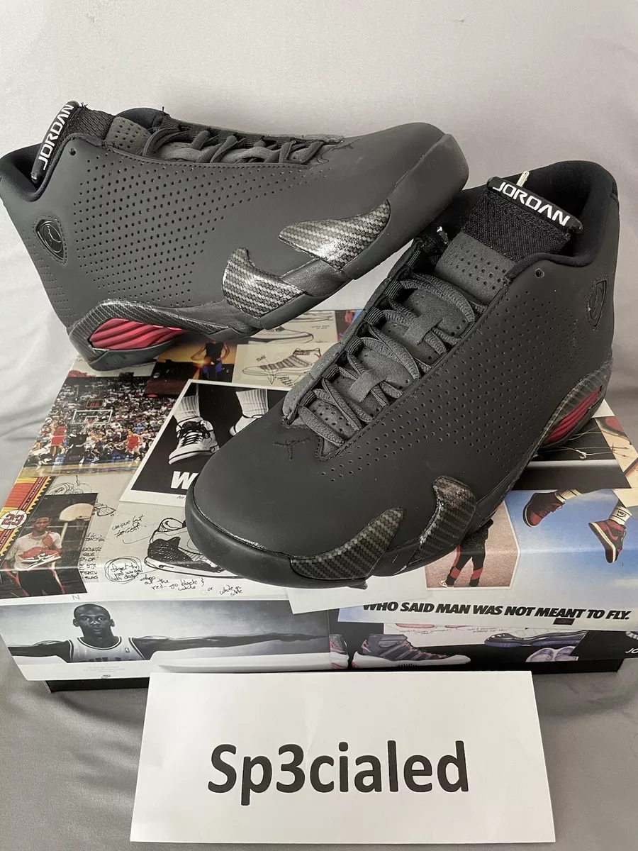 Jordan 14 hotsell retro black ferrari