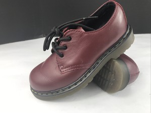 wine colored doc martens