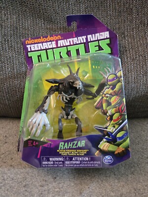2014 TMNT Nickelodeon Rahzar Action Figure NEW Crease In Corner