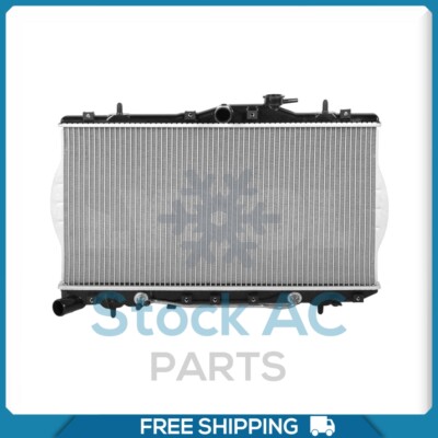 New Radiator For 97-99 Hyundai Accent L4 1.5L 4 Cylinder DOHC SOHC QL