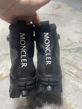 Moncler Womens Leather Hellis Boots  Size 37 ...
