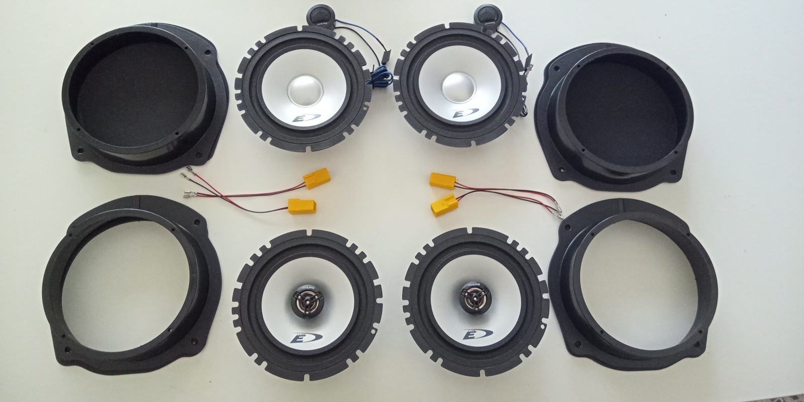 Upgrade Audio Fiat Stilo 5 Porte: Kit 4 Casse Alpine Alte Prestazioni