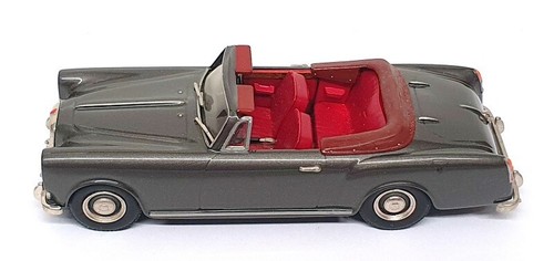Top Marques 1/43 Scale HE8 - 1966-67 Alvis TF Convertible - Dk. Silver - Picture 4 of 5