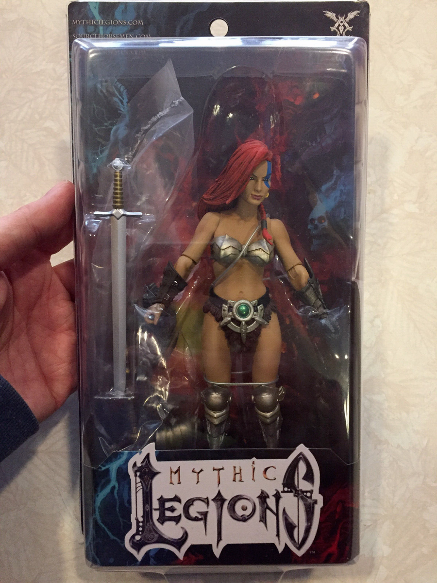New Mythic Legions Advent of Decay Jjuno the Crusher Four Horsemen