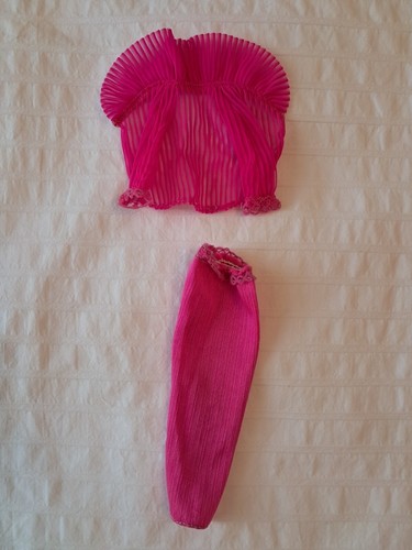 1979 Giacca e gonna Barbie Beauty Secrets,Bagno di bellezza Superstar Mattel - Foto 3 di 4
