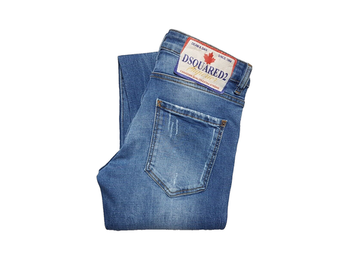 DSQUARED2 - Skinny Dan jean / Destroyed size: 46 (31X32) - 83 cm