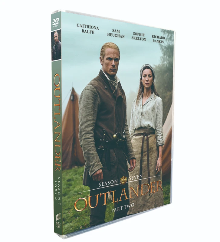 Outlander Season (7 Teil 2, Box Set) Neu