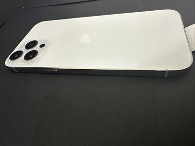 Apple iPhone 12 Pro Max, 512GB, Silver (Renewed) :