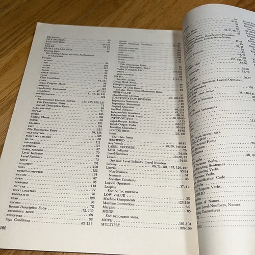 1961 IBM SYSTEMS REFERENCE LIBRARY - COBOL GENERAL INFORMATION - Picture 11 of 12
