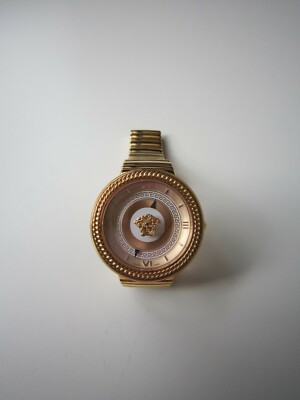 Versace Women's V Metal Icon Swiss made Quartz Bracelet watch