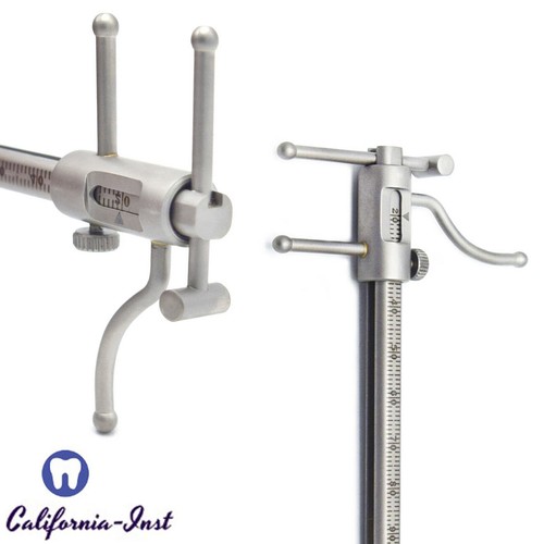 Prosthodontics VDO Ruler Manual Dental Venus Gauge Dentistry