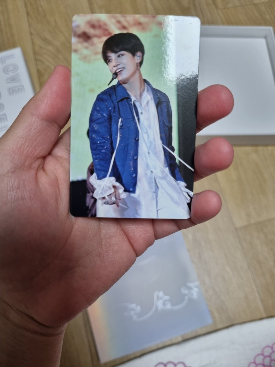 RARE] BTS JUNGKOOK(JK) Love Yourself World Tour NEW YORK Blu-ray