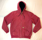 Women’s Carhartt WJ130 624 Pink Fleece Lined Active Jacket Small Mexico