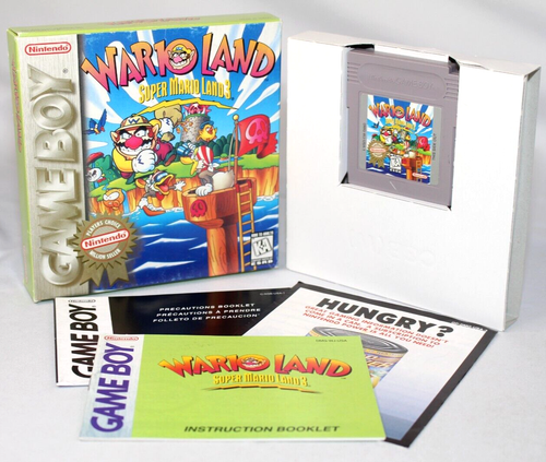 Jeu Game Boy - jeu GameBoy - Wario Land : Super Mario Land 3 (Original / Testé) - Jeux vidéo