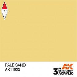ACRILICO MODELLISMO AK INTERACTIVE PALE SAND 17ML