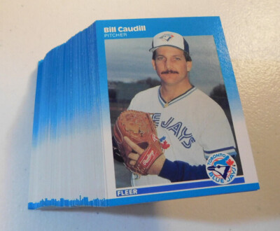 1987 FLEER BASEBALL YOU PICK YOUR CARD, COMPLETE YOUR SET #'s 221-440 (item#E58)