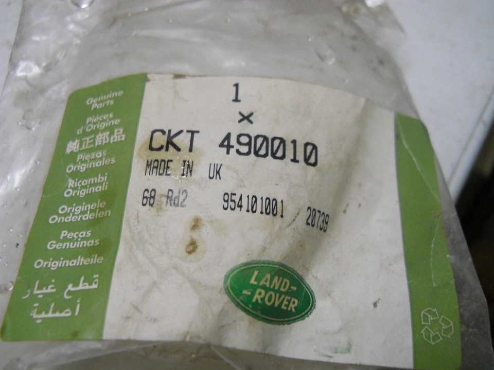 LAND ROVER FREELANDER TAILGATE WEDGE OEM CKT490010 2002 2005 Foto 3 de 3